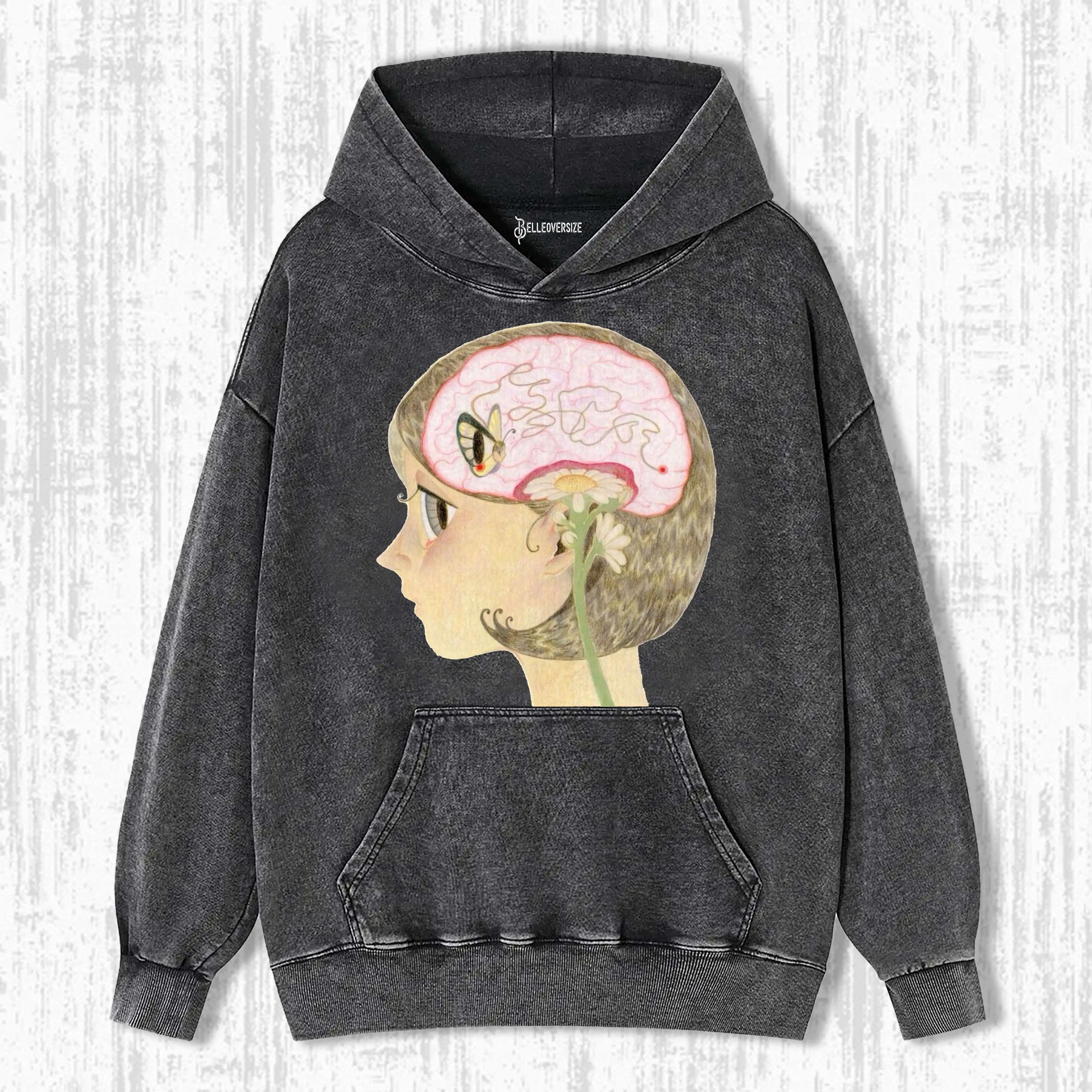 MY BRAIN  HOODIE